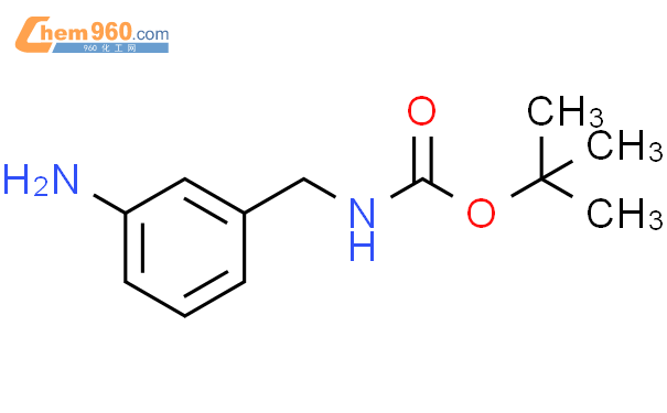 3-氨基苄基氨基甲酸叔丁酯