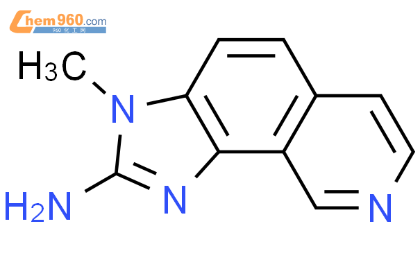 2-Amino-3-methyl-3H-imidazo[4,5-h]isoquinoline