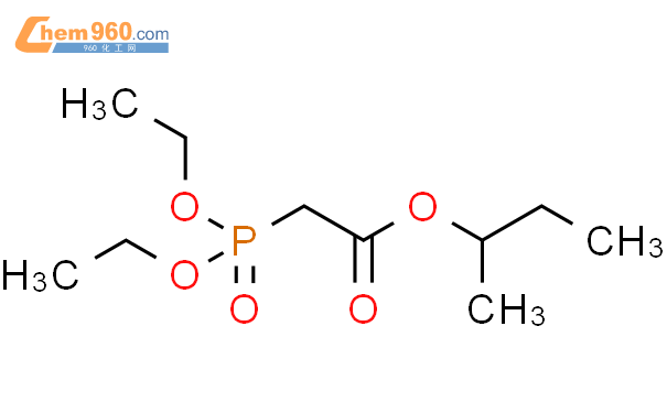 CAS No.147318-12-5 | Acetic acid, (diethoxyphosphinyl)-, 1-methylpropyl ...