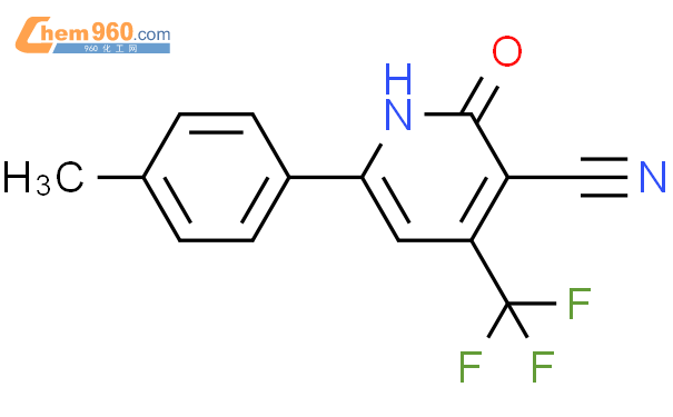 4'-甲基-3-羟基-5-(三氟甲基)-1,1-二苯基-4-氰