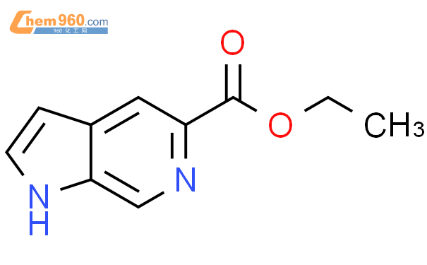 1H-吡咯并[2,3-c]吡啶-5-羧酸乙酯