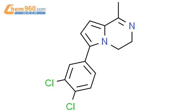 147580 41 4 Pyrrolo[1 2 A]pyrazine 6 3 4 Dichlorophenyl 3 4 Dihydro