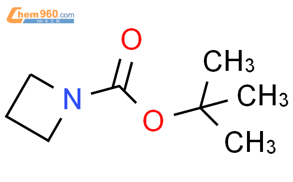 氮杂丁烷-1-羧酸叔丁酯结构式图片|147621-21-4结构式图片
