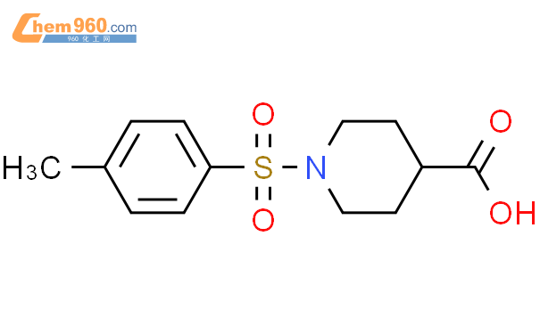 1-[(4-甲苯基)磺酰基]-4-哌啶甲酸