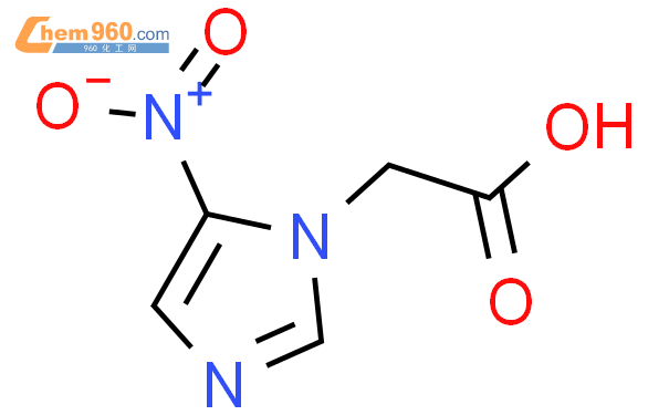5-硝基-1H-咪唑-1-乙酸