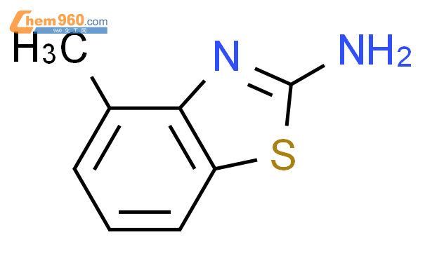 2-氨基-4-甲基苯并噻唑
