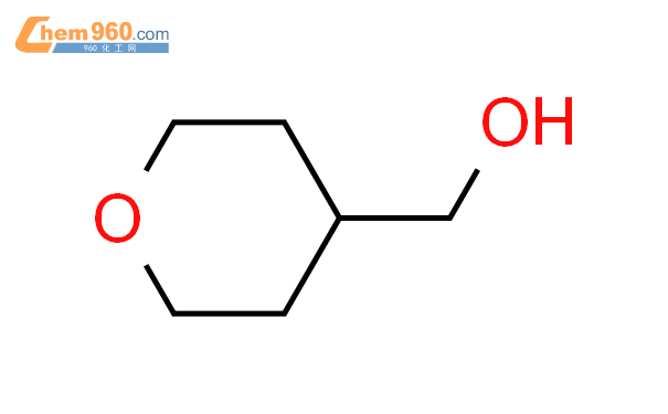 (四氢-2H-吡喃-4-基)甲醇结构式图片|14774-37-9结构式图片