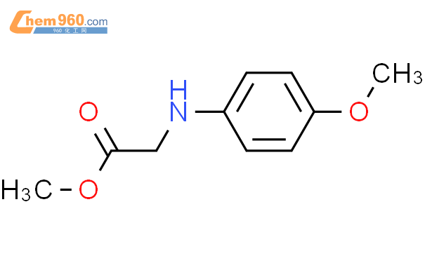 methyl 2-((4-methoxyphenyl)amino)acetate