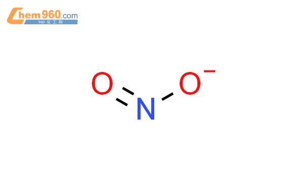 亞硝酸鹽(產氣)結構式圖片