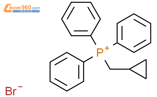 (环丙基甲基)三苯基溴化膦结构式图片|14799-82-7结构式图片