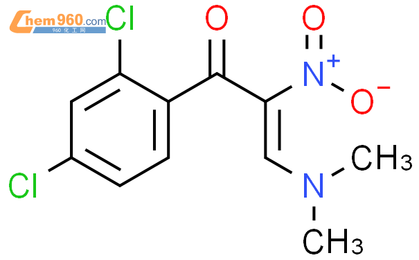 147992-99-2_2-PROPEN-1-ONE, 1-(2,4-DICHLOROPHENYL)-3-(DIMETHYLAMINO)-2 ...