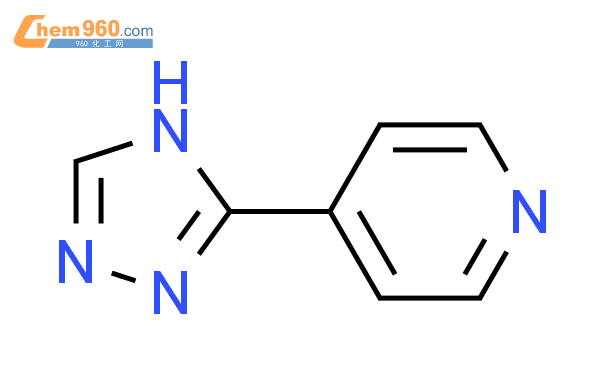 吡啶,4-(1H-1,2,4-三唑-5-基)-