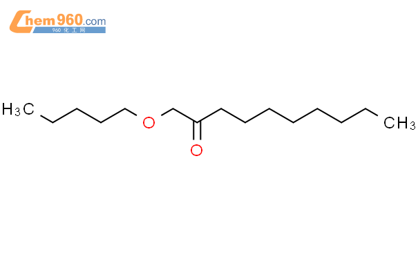 148061-88-5,2-Decanone, 1-(pentyloxy)-化学式、结构式、分子式、mol、smiles – 960化工网