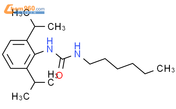 Urea N Bis Methylethyl Phenyl N Hexyl