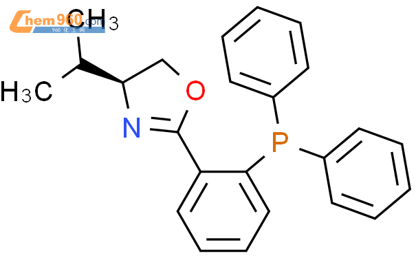 (S)-(-)-2-[(2-(二苯基膦)苯基]-4-(1-甲基乙基)-4,5-二氢噁唑