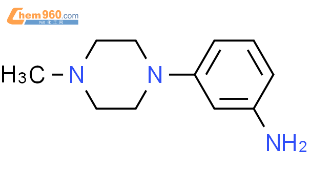 3-(4-甲基哌嗪-1-基)苯胺