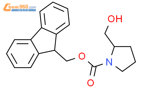 1-Pyrrolidinecarboxylicacid, 2-(hydroxymethyl)-, 9H-fluoren-9-ylmethyl ester, (2S)-