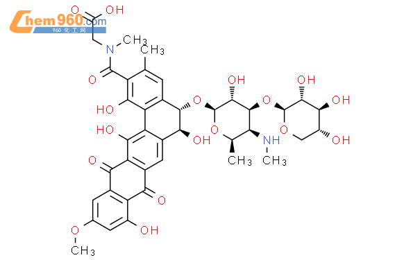 148677-06-9,Glycine,N-[[5-[[4,6-dideoxy-4-(methylamino)-3-O-b-D ...