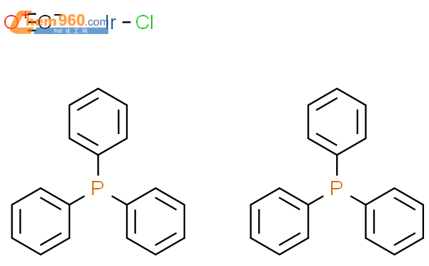 羰基氯双(三苯基磷基)铱(I)结构式图片|14871-41-1结构式图片