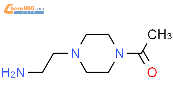 4-乙酰基-1-哌嗪乙胺