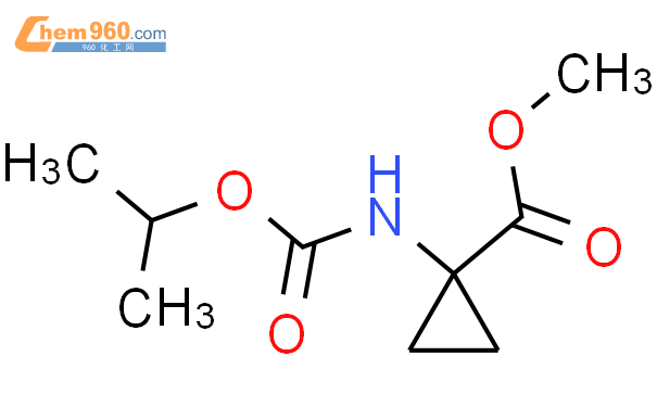 (9ci)-1-[[(1-甲基乙氧基)羰基]氨基]-环丙烷羧酸甲酯