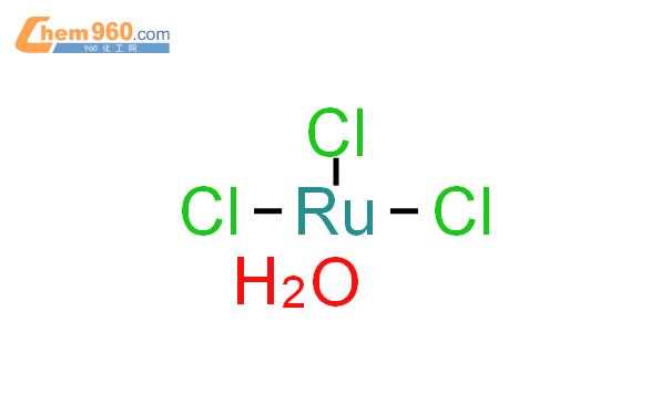 氯化钌(III)水合物结构式