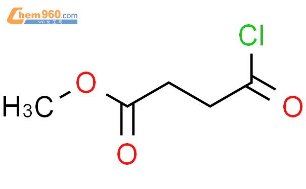 丁二酸单甲酯酰氯结构式图片|1490-25-1结构式图片