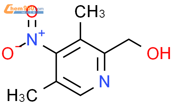 2-羟甲基-3,5-二甲基-4-硝基吡啶