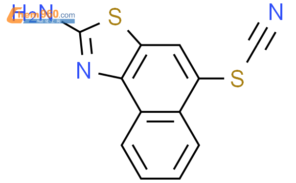 149111-70-6,Thiocyanic acid, 2-aminonaphtho[1,2-d]thiazol-5-yl ester化学式 ...