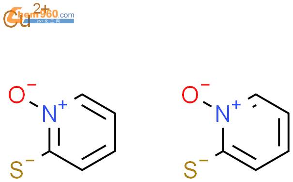 吡啶硫酮铜结构式