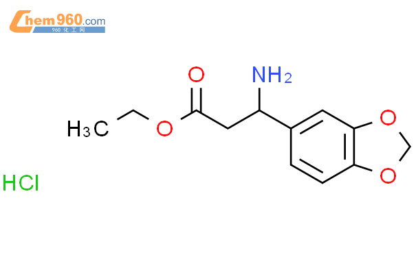 Amino Benzo Dioxol Yl Propionic Acid Ethyl Ester