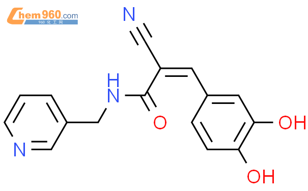 Propenamide Cyano Dihydroxyphenyl N Pyridinylmethyl Mol