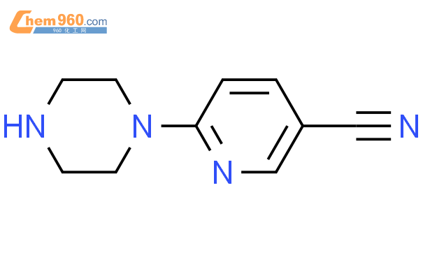 6-(哌嗪)吡啶-3-甲腈