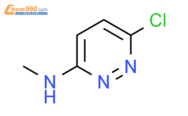 3-氯-6-甲基氨基哒嗪结构式图片|14959-32-1结构式图片