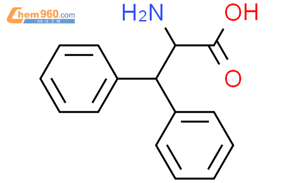 L-3,3-二苯基丙氨酸结构式图片|149597-92-2结构式图片