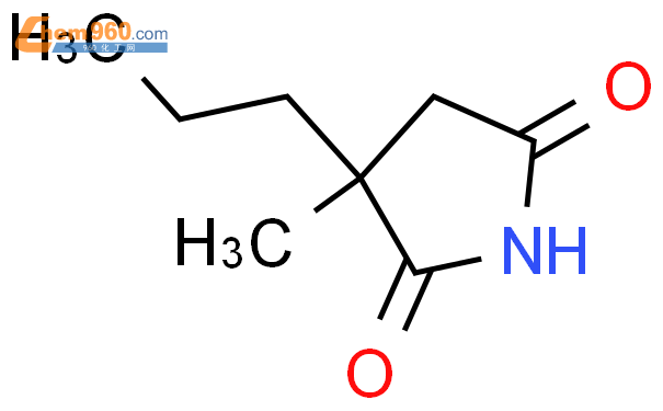 α-甲基-α-丙基琥珀酰亚胺