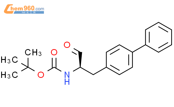(R)-(1-([1,1'-联苯]-4-基)-3-氧代丙烷-2-基)氨基甲酸叔丁酯