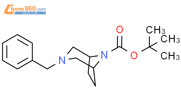 3-benzyl-8-(tert-butoxycarbonyl)-3,8-diazabicyclo[3.2.1]-octane