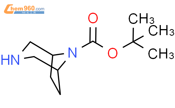 tert-Butyl 3,8-diazabicyclo[3.2.1]octane-8-carboxylate