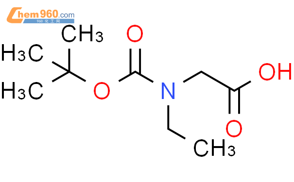 2-((叔丁氧羰基)(乙基)氨基)乙酸