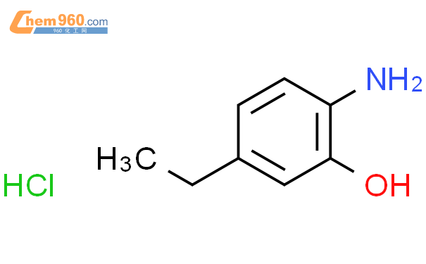 Phenol,2-amino-5-ethyl-, hydrochloride