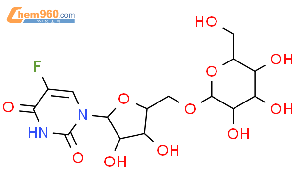 5-氟尿苷-5-o-b-d-半乳糖吡喃糖苷