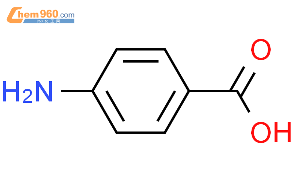 对氨基苯甲酸结构式图片|150-13-0结构式图片