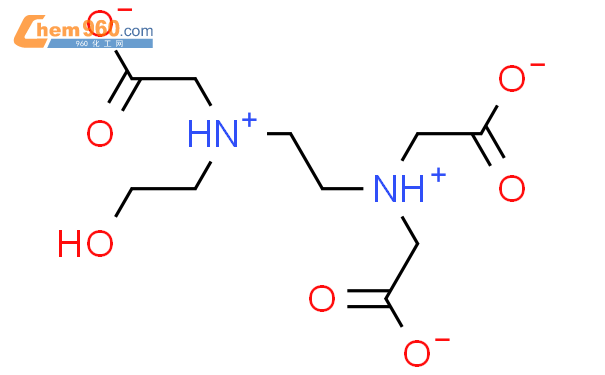 N-(2-羟乙基)乙二胺-N,N',N'-三乙酸