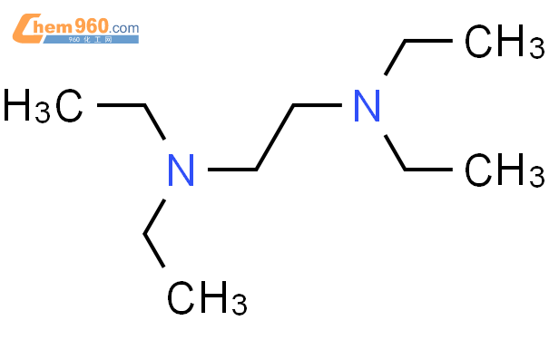 N,N,N',N'-四乙基乙二胺结构式图片|150-77-6结构式图片