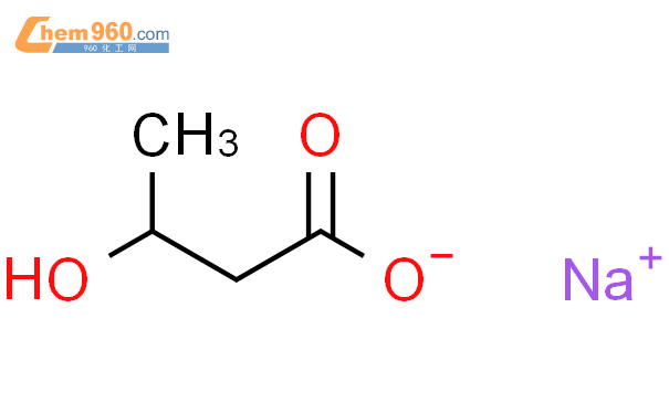 3-羟基丁酸钠结构式图片|150-83-4结构式图片