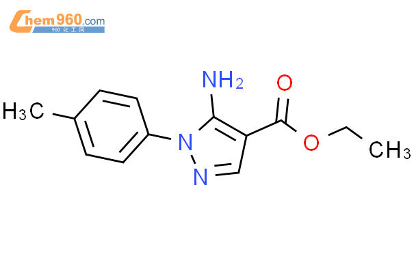 5乙基氨基- 1 -（4 -甲基苯基）- 1H -吡唑-4羧酸