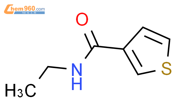 (9ci)-n-乙基-3-噻吩羧酰胺