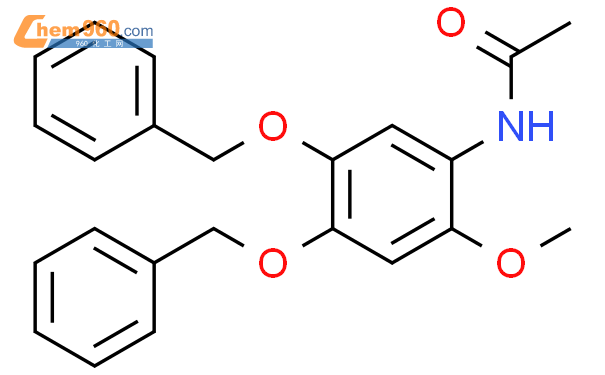 Acetamide N Methoxy Bis Phenylmethoxy Phenyl Mol