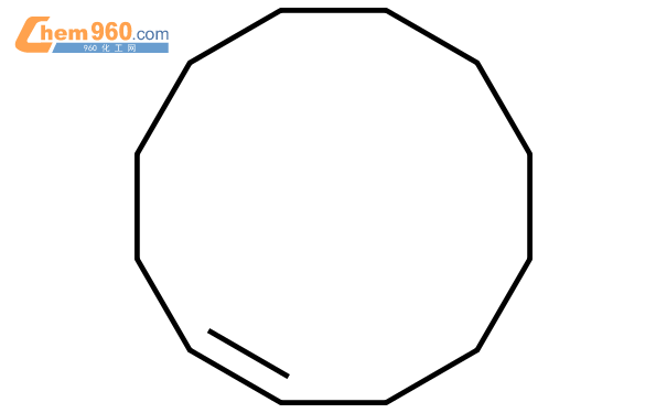 环十二烯结构式图片|1501-82-2结构式图片